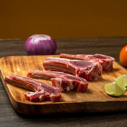 Mutton Chops ( Ribcage & T Bone Steak)