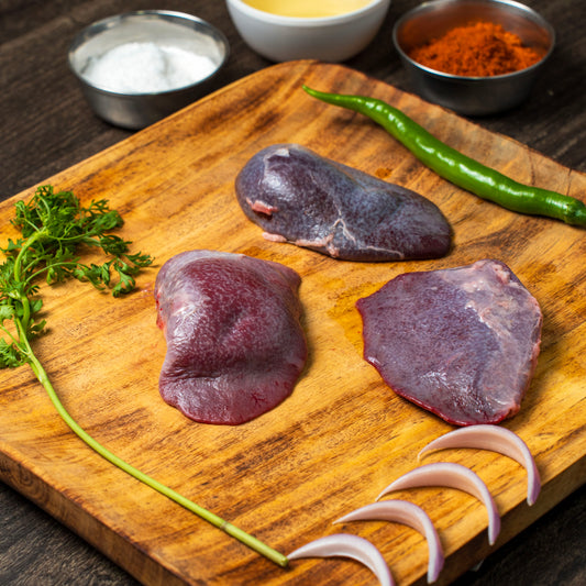 Mutton Spleen (Special Body Part Near Liver)
