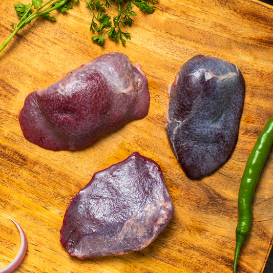 Mutton Spleen (Special Body Part Near Liver)