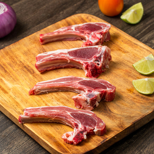 Mutton Chops ( Ribcage & T Bone Steak)