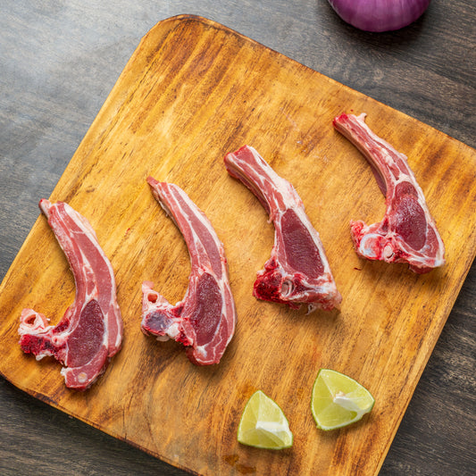 Mutton Chops ( Ribcage & T Bone Steak)