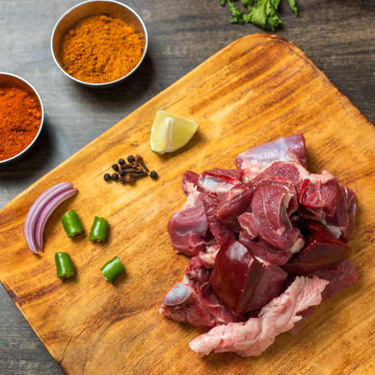 Meatyns Mix Mutton ( Liver & Fat add )