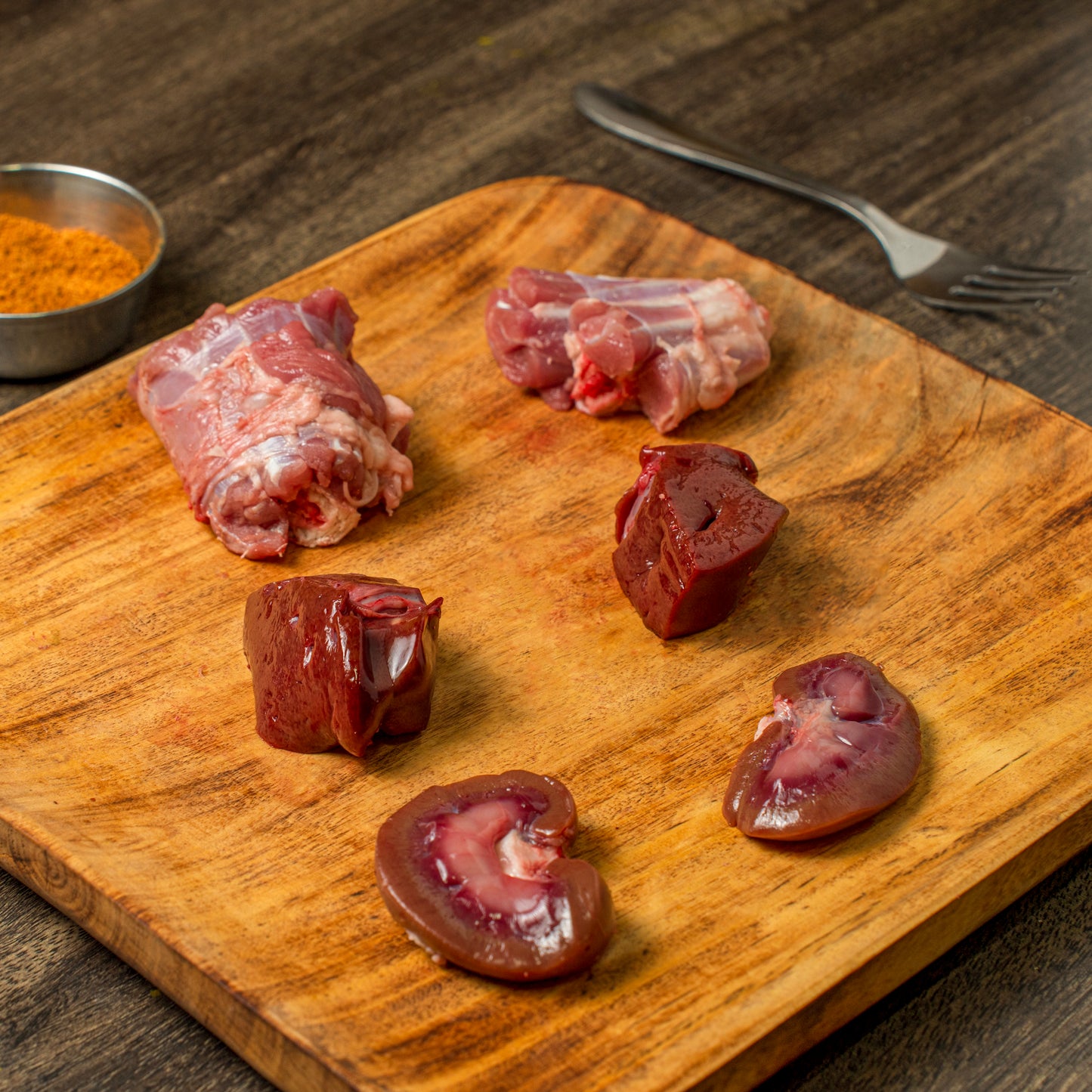Mutton Kidney (Small Pack, Whole Kidney)