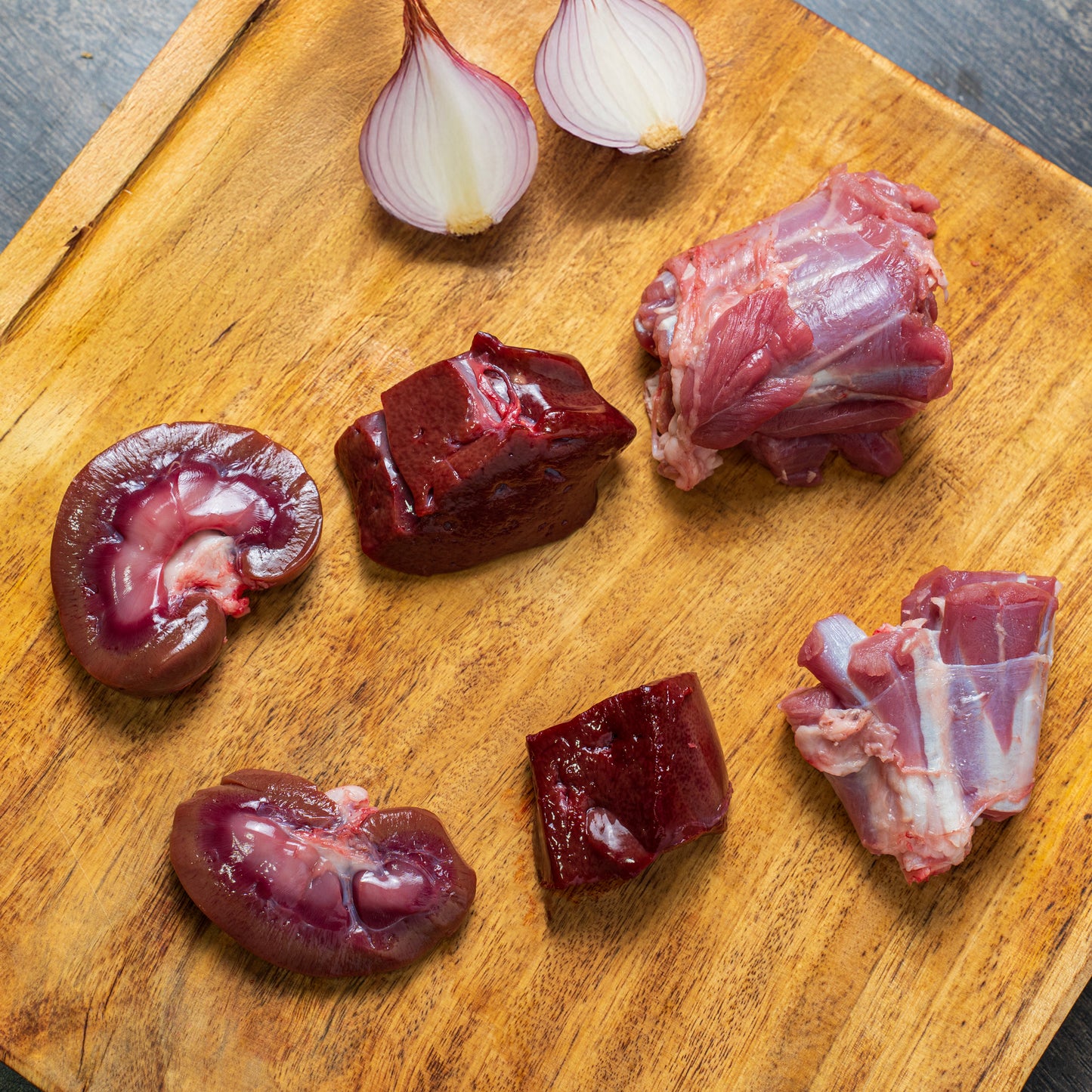 Mutton Kidney (Small Pack, Whole Kidney)