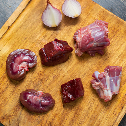 Mutton Kidney (Small Pack, Whole Kidney)