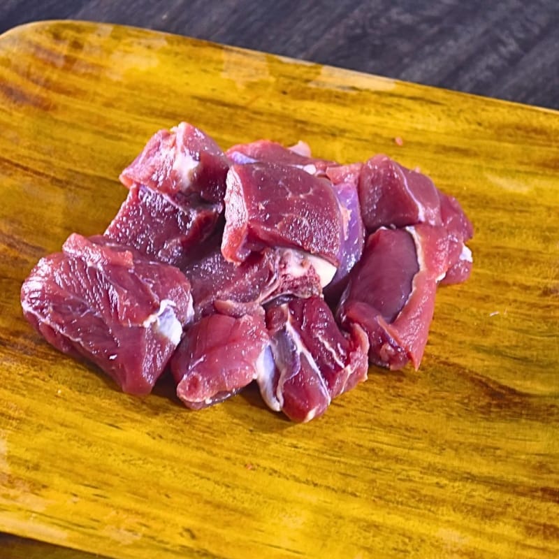 Goat Boneless ( Full Boneless )