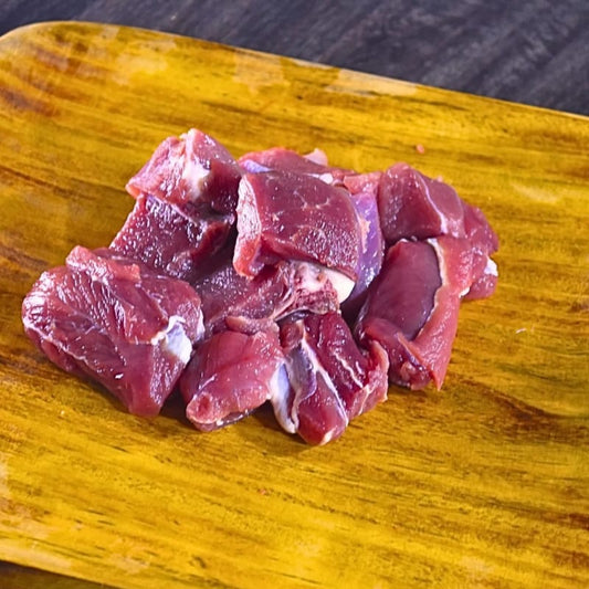 Goat Boneless ( Full Boneless )