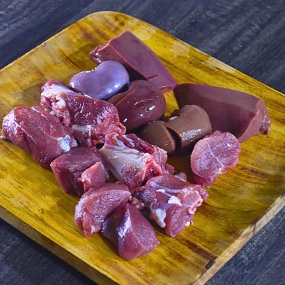 Mutton Energy Combo (Heart, Liver & Bone)