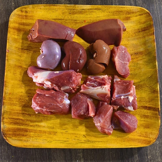 Mutton Energy Combo (Heart, Liver & Bone)